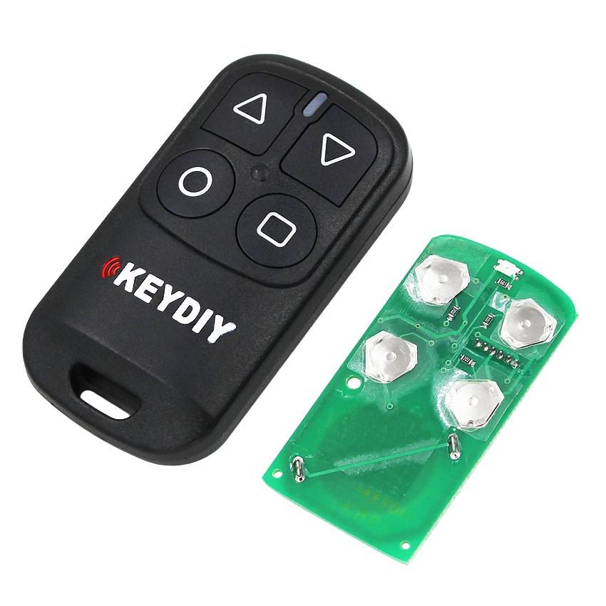 4 Button General Garage Door Remote B32 Remote Generater key case For KD900 URG200 KD-X2 Mini KD 5 PCS/LOT* KEYDIY