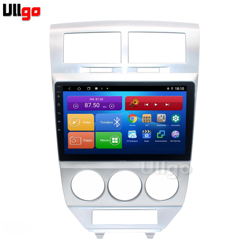 4 Гб + 64 Восьмиядерный Android автомобильный DVD GPS для Dodge Caliber 2007-2010 стерео навигатор