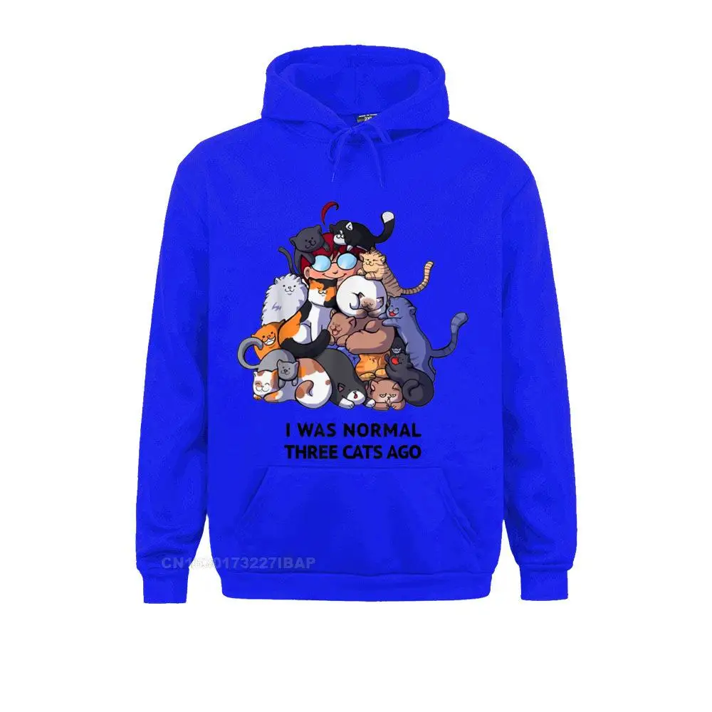  Mens Long Sleeve Hoodies Design April FOOL DAY Sweatshirts 3D Style Hoods Slim Fit  32381 blue