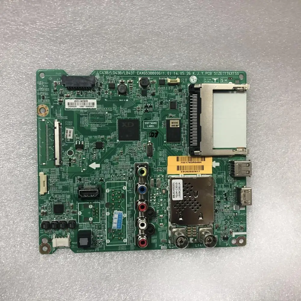 Испытательная работа для LG 42LB5610/47LB5610 EAX65388003 (1 0) EAX65388006|ЖК-экраны и панели