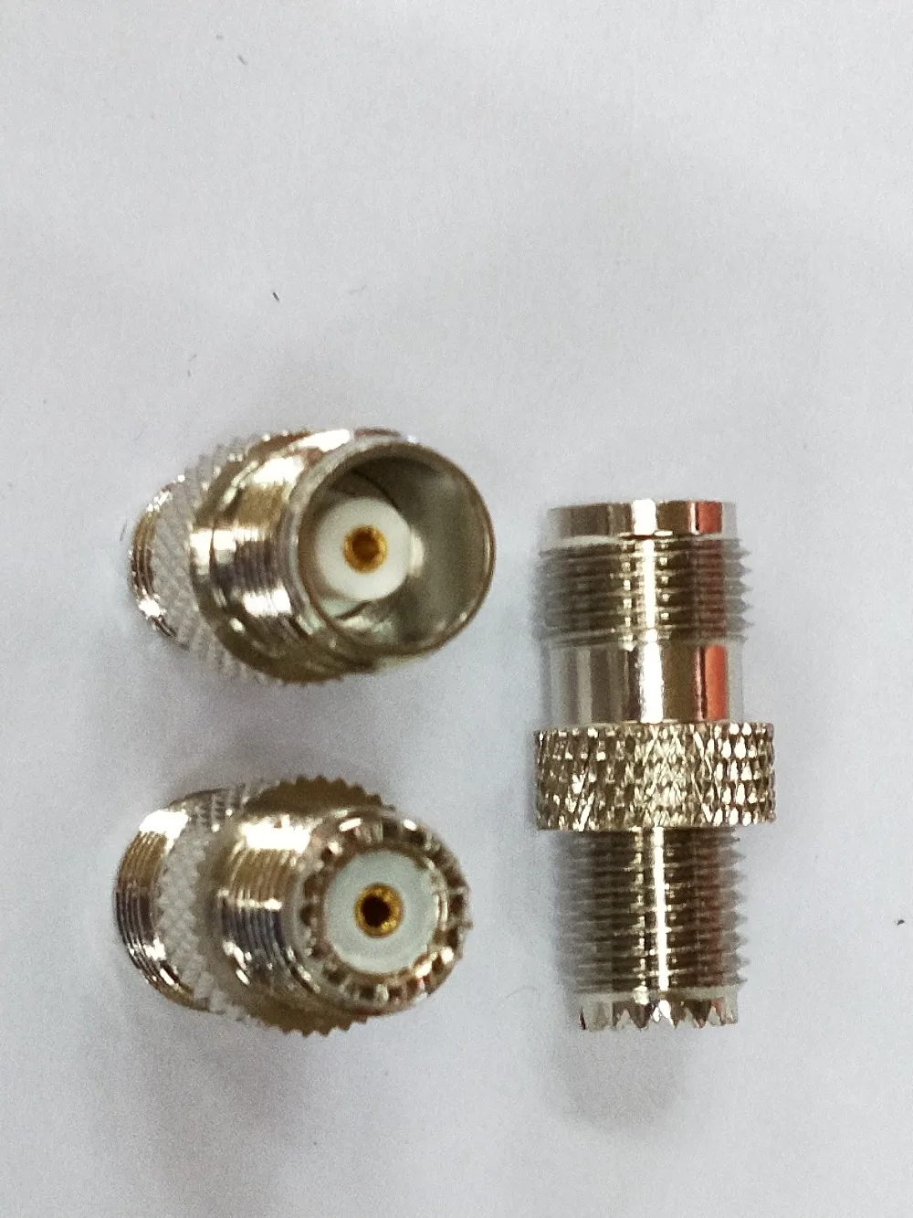 20 шт латунный TNC Женский Джек для мини UHF miniUHF Женский штекер RF, адаптер