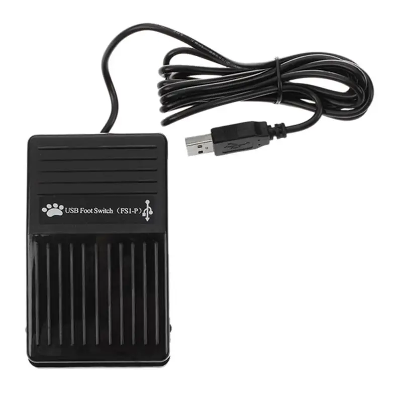 

PC USB Foot Switch Keyboard Pedal #8