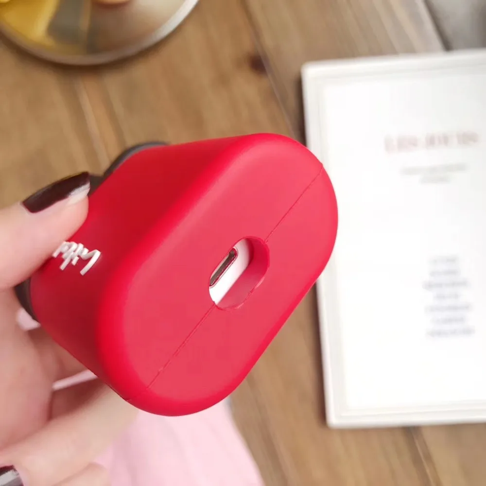 Мягкий чехол-карабин для прикуривателя AirPods