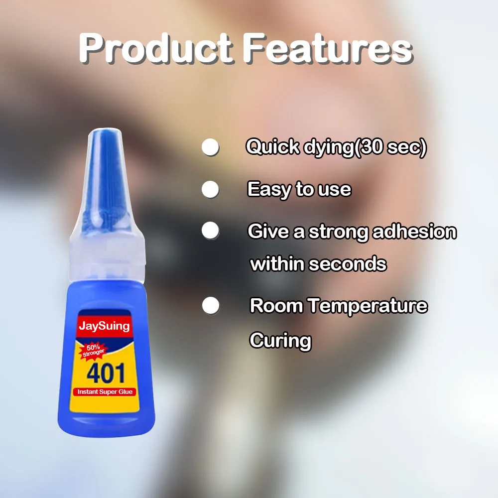 Супер Сварка мгновенного сухого клея Akfix связанный металлический пластик