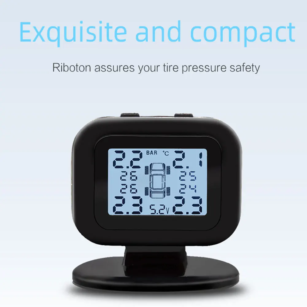 Система мониторинга давления в шинах универсальная система контроля Tmps TPMS USB