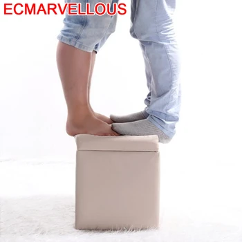 

Banquinho Sgabello Sofa Escalera De Aluminio Fauteuil Gonflable Sgabelli Change Shoes Kids Furniture Poef Pouf Storage Stool