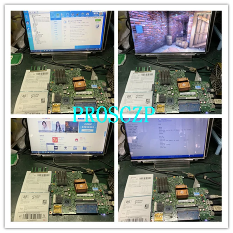 3421 5421 ноутбук Motherboar CN-0935HW 935HW I3-2117CPU SR0V0 работает хорошо