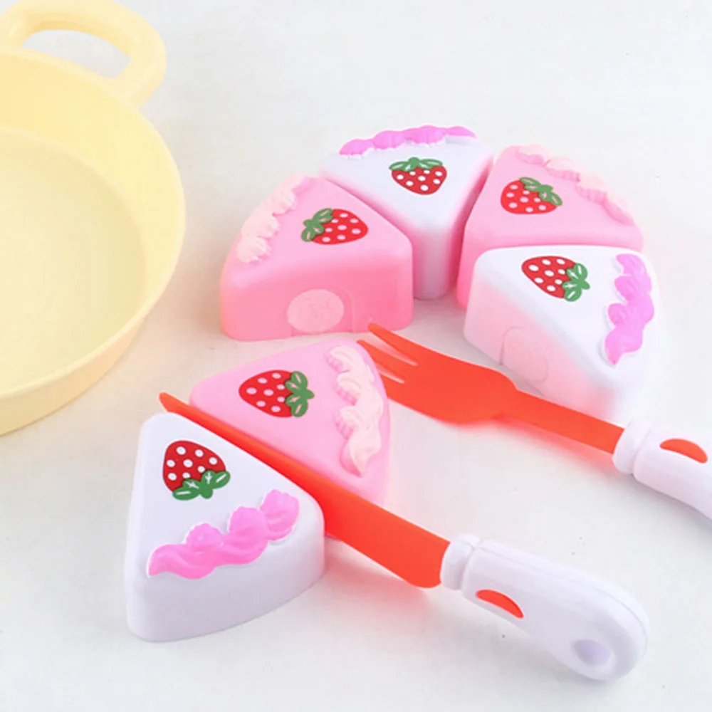 8 шт. дети Моделирование фруктов столовые приборы вырезать фрукты Ролевые Игры развивающие игрушки
