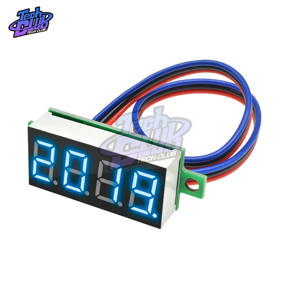 Analog Panel Voltmeter Dc 0-20 V | Cuotas sin interés