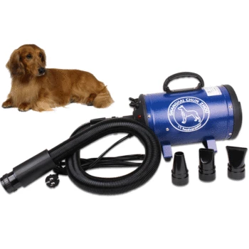 

Dog Dryer Air Force Commander Professional Dog Grooming Pet Dryer Portable Hair Dryer, 2 Speed Motor
