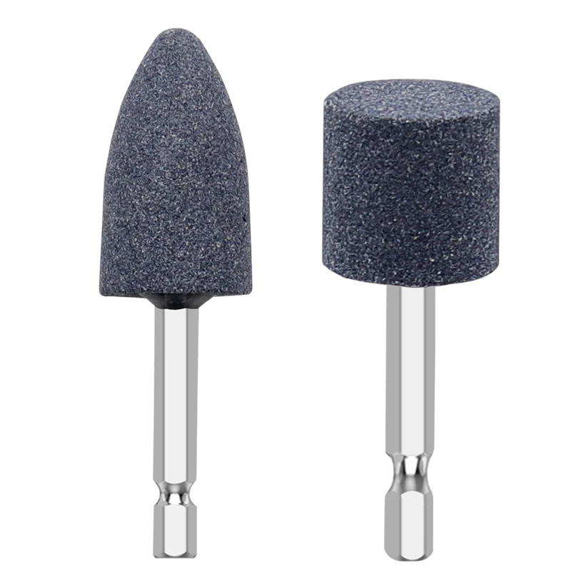 Brown Corundum Sand Cylindrical Conical Electric Grinding Headhexagonal