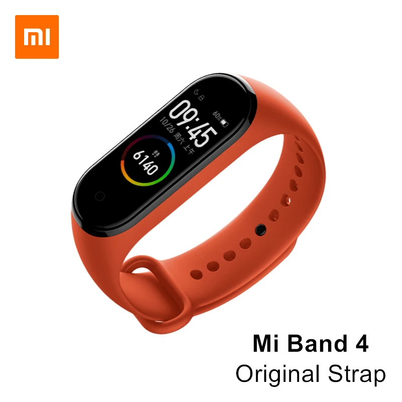 Оригинальный ремешок Xiaomi Mi Band 4 для умного браслета Miband NFC|Смарт-аксессуары| |
