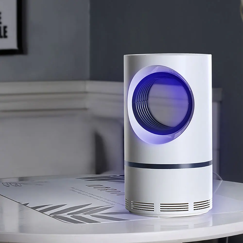 

Electric Mosquito Killer Lamp Low-voltage Ultraviolet Light USB Energy Power Saving Anti Mosquito Trap night Lamp insect killer