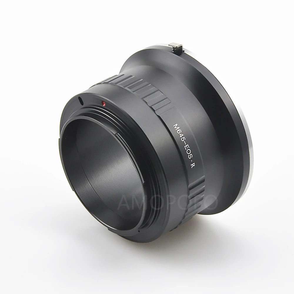 M645 для EOS R адаптер объектива, совместимый с Mamiya 645(M645) ручной фокус объектива и для Canon EOS R Full Famer камеры