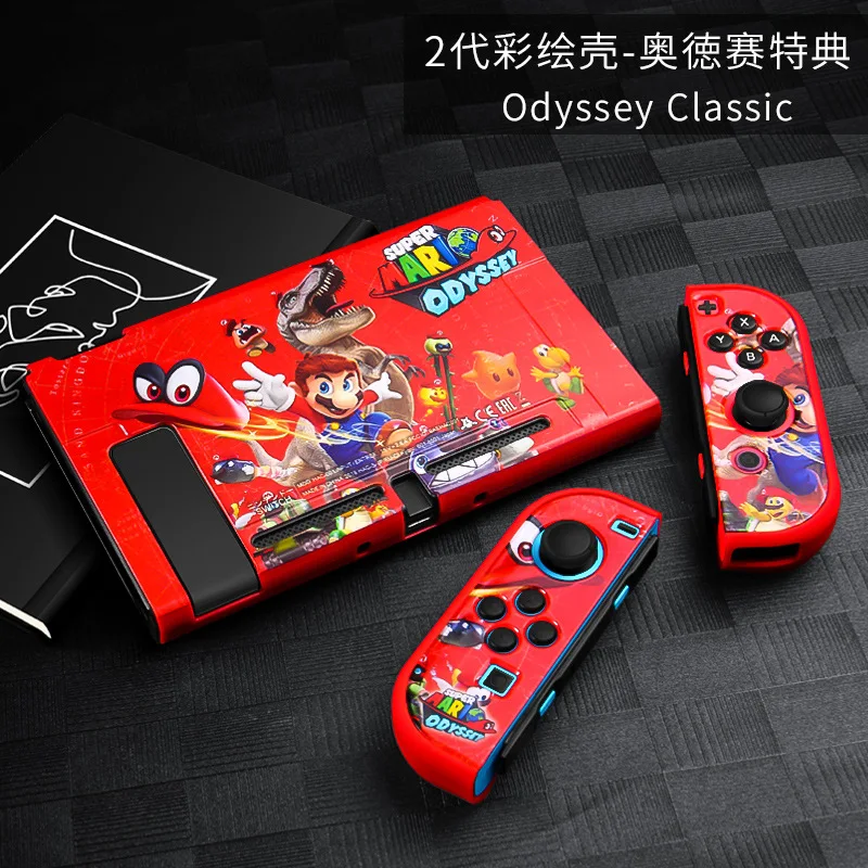 NEW UPGRADE nintendo s переключателя Nintend тонкий жесткий защитный поликарбонатный чехол Nitendo Красочные кожного покрова nintendo оболочка коммутатора для nintendo переключатель - Цвет: NEW UPGRADE