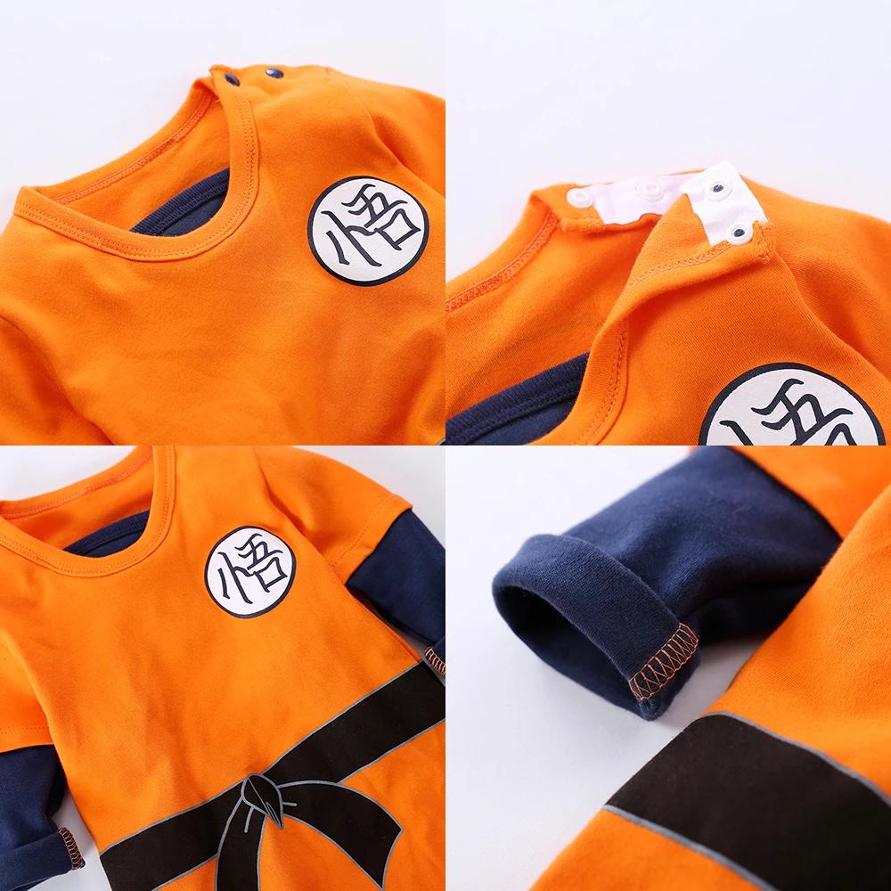YiErYing-Baby-Clothing-Baby-rompers-100-Cotton-Dragon-Ball-Sun-Goku-Long-and-Short-Sleeve-Baby (4)