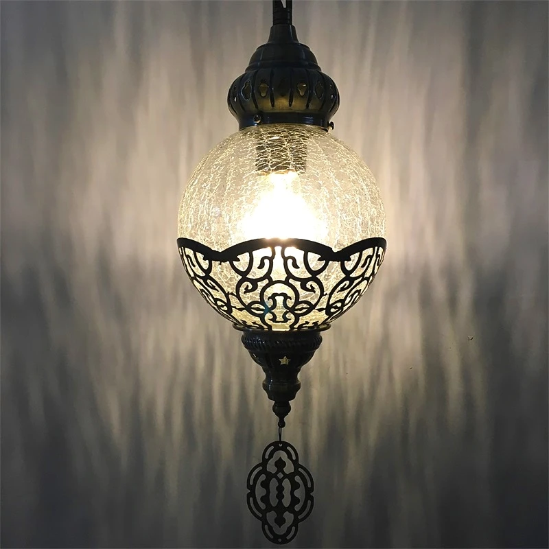 

europe crystal glass ball light ceiling vintage lamp chandeliers ceiling decorative items for home led light moroccan decor