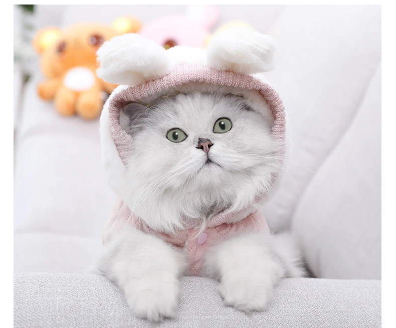 Теплая одежда для кошек, зимние кофты для щенков, пальто для котят, куртка для маленьких средних собак, кошек, чихуахуа, одежда для йоркширского терьера, костюм