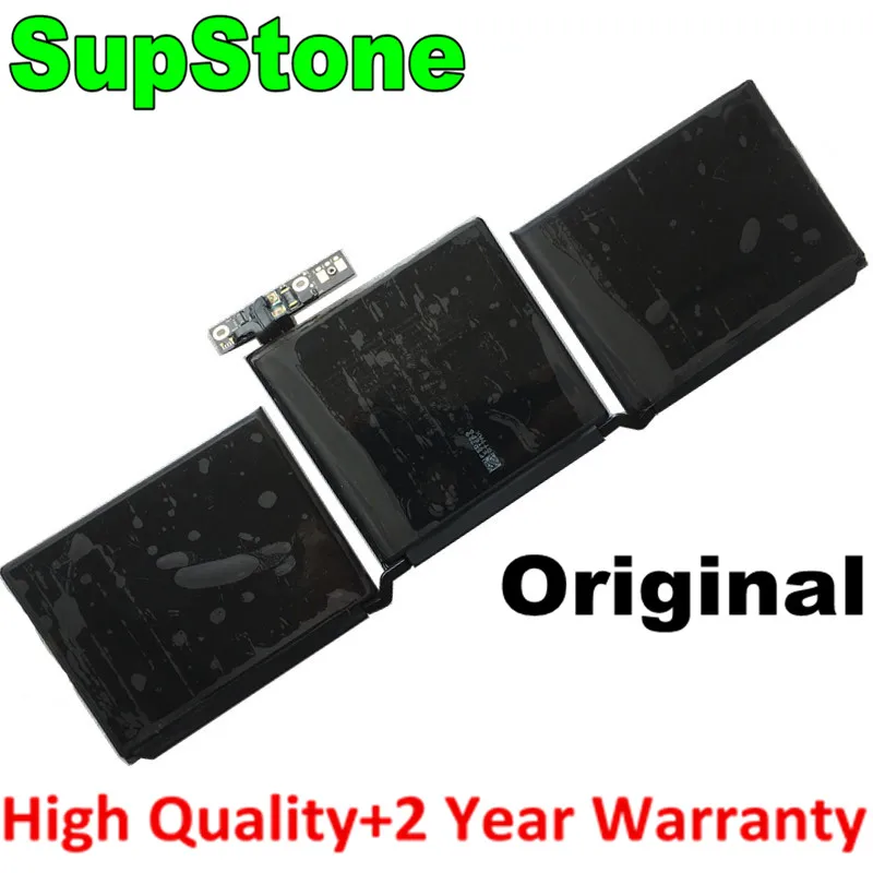 Оригинальный аккумулятор SupStone A1713 020 00946 для MacBook Pro 13 ''A1708 2016 2017 года MLUQ2CH/A MLL42CH/A