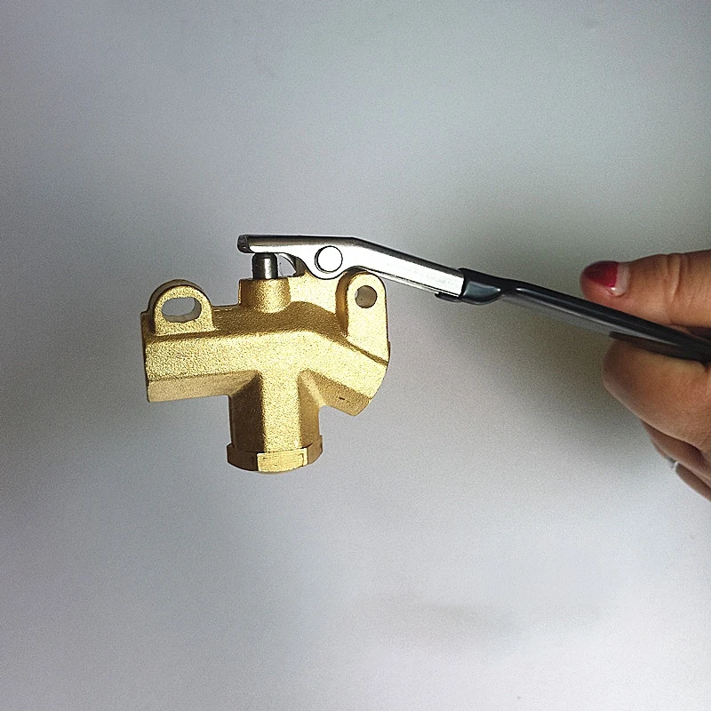 Carpet Cleaning Wand Valve 1/4" Brass truckmount extractor trigger
