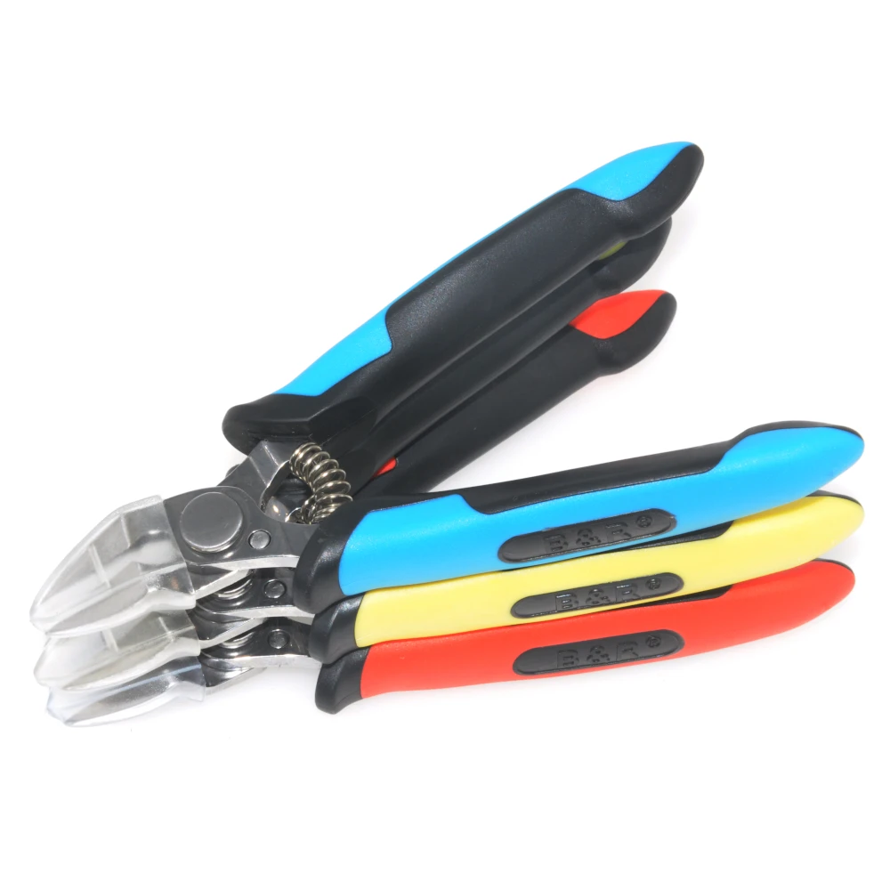 

Original Precision Cutting Pliers 5'' Inch Micro Shears Newest Upgraded Electrical Wire Stripper Diagonal Pliers with Shield