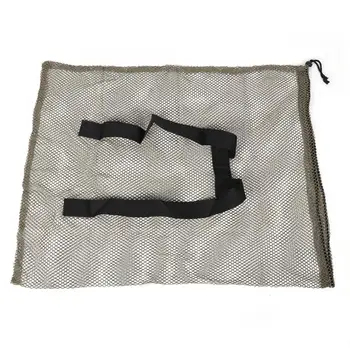 

Outdoor Drawstring Decoy Bag Backpack with Shoulder Straps Mesh Bags for Hunting Turkey Mesh Decoy Bags Hunting Decoy Backpack