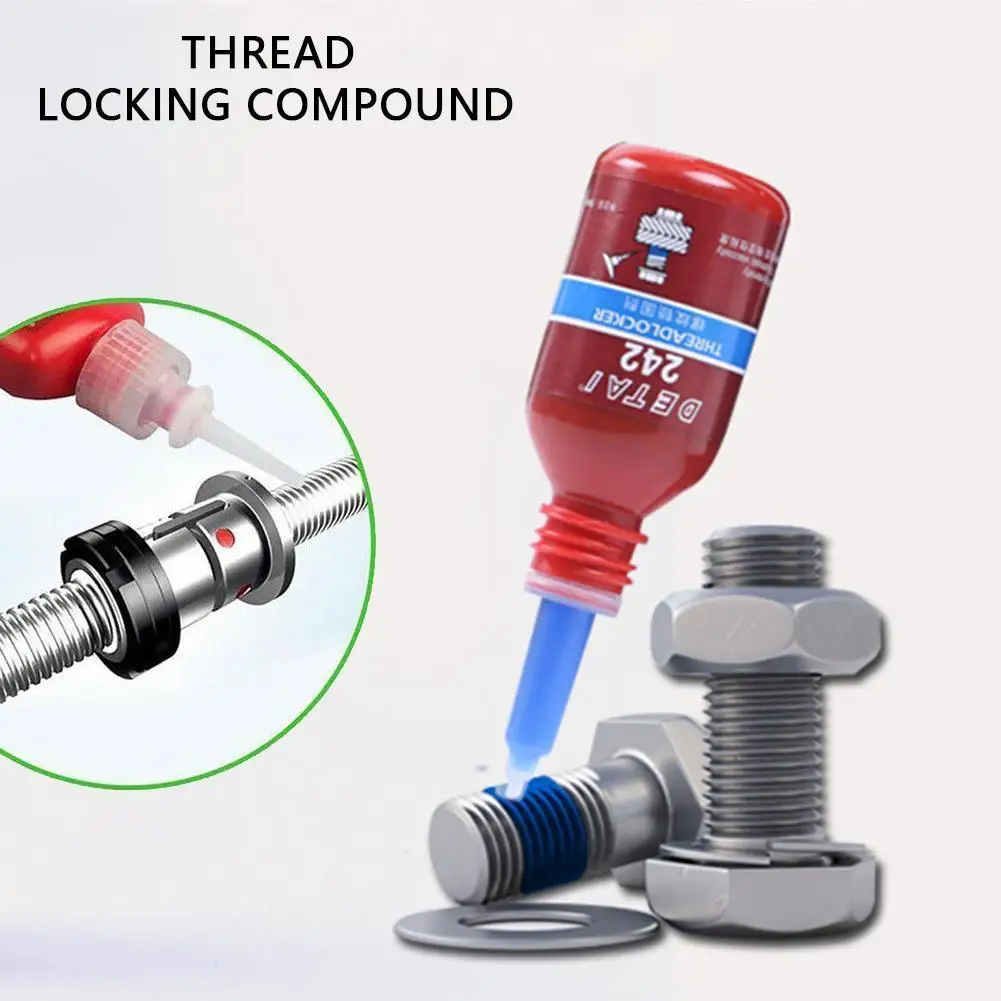spids Uenighed Sammentræf Loctite Blue 242 Threadlocker | Thread Locking Glue 242 | Thread Locking  Loctite - 10ml - Aliexpress