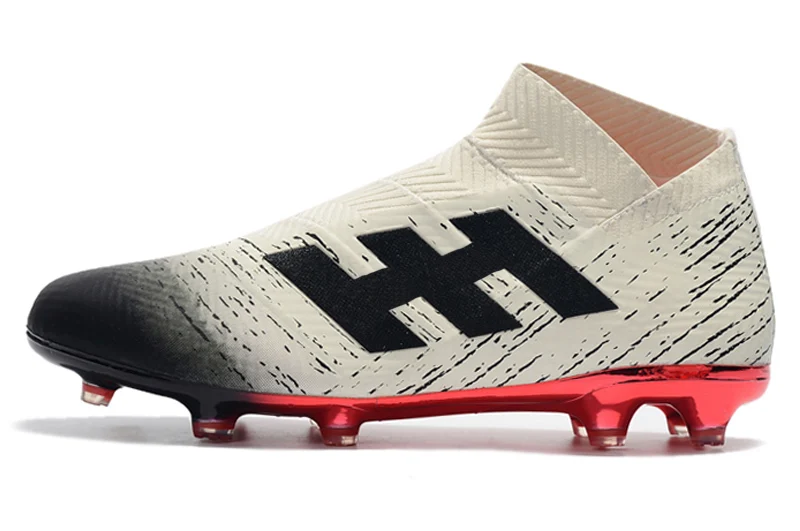 Новинка Nemeziz 18 18+ FG Messi футбольные мужские 18+ x Футбольные бутсы подвижность бинты спектральный режим футбольные бутсы размер - Цвет: 6