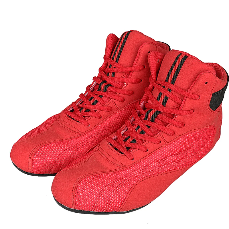 Boxing Shoes Wrestling Sneakers Boxing Training Shoes Rubber Sole Men Women martial arts shoes wrestling boots