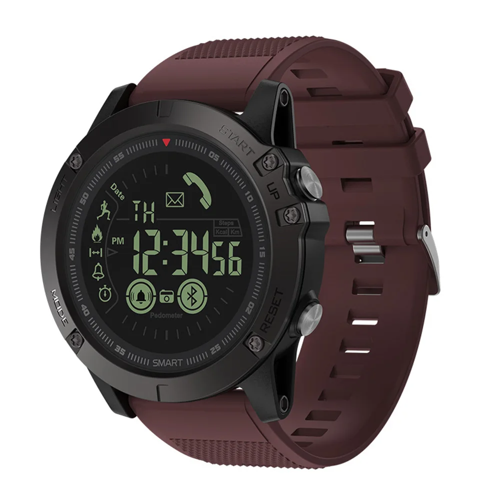 

Portable Remote Camera Step Count Activity Record Calorie Smart Watch Universal Alarm Bluetooth 4.0 Long Standby Waterproof