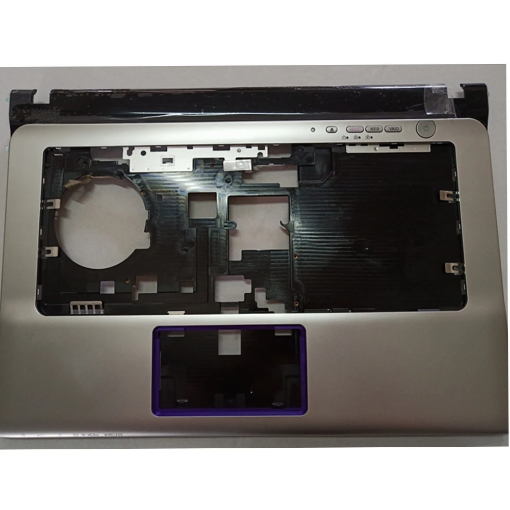 SILVER Новинка для sony vaio SVE14 SVE14A SVE14A1 SVE14A2 SVE14A3 SVEA100C верхняя крышка с подставкой для рук клавиатура с сенсорной панелью C чехол - Цвет: SILVER