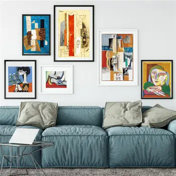 

Custom Poster Colorful Abstract Graph#i Canvas Wall Art Picture Set Posters Home Decor Prints Abstract Prints for Room20-0923-9