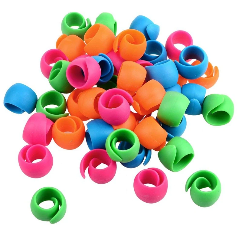 

24 Pieces Thread Spool Huggers for Sewing Machine to Prevent Thread Unwinding No Loose Ends or Thread Tails
