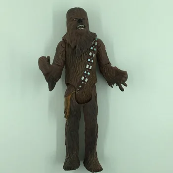 

12cm joint movable star wars Chewbaccas PVC Figure toy