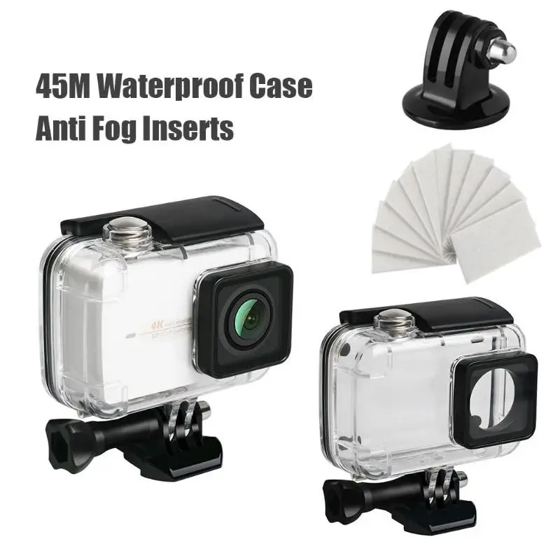 For Xiaomi Yi 4K 4K Lite Discovery 45M Waterproof Case Anti Fog Inserts