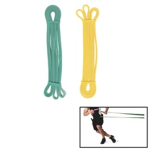 1 пара фитнес-резинок, Эспандер для занятий йогой, атлетическими эластичными лентами, расширитель для упражнений, спортивное оборудование