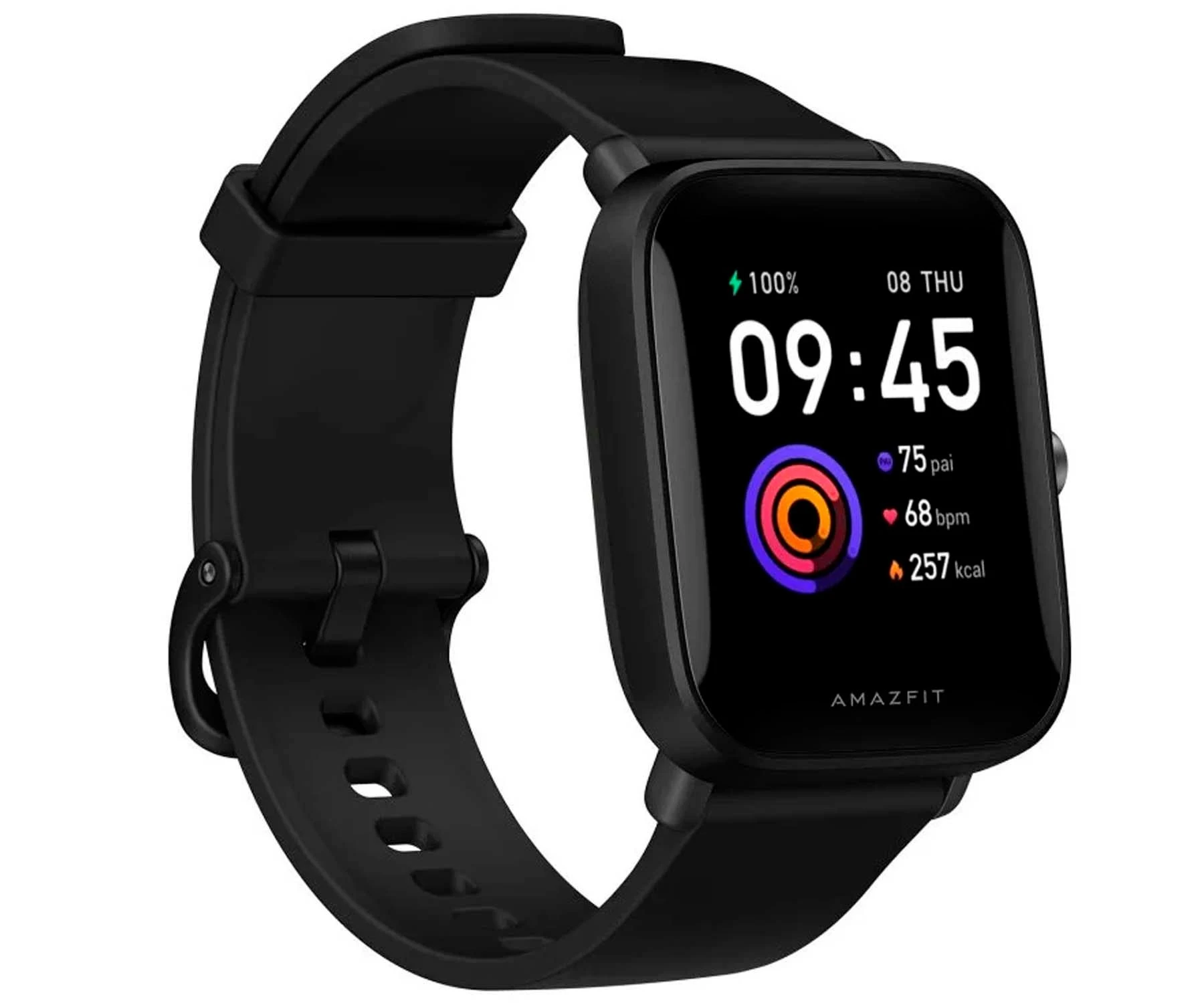 Xiaomi Amazfit Bip U Pro Black Smartwatch 1.43 ''touch Gps Bluetooth  Pulsometer Smart Notifications - Wristbands - AliExpress