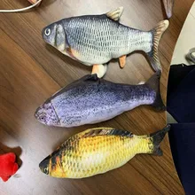 Simulation de poisson de saut électrique, filet de poisson rouge, jouet pour enfant