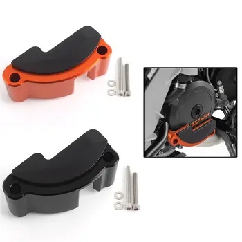 

Motorcycle Left Engine Racing Clutch Cover Case Slider Guard Protector For KTM 1290 Super Duke R GT RC8 1090 1190 Adventure