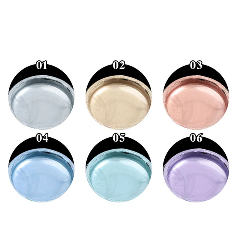 6 цветов клей краска для дизайна ногтей фототерапия Потяните линии Блестящий лак