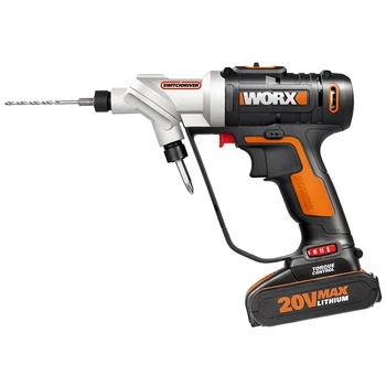 Best Electric Drill Wx176 Lithium Battery Double-headed Small Electric Screwdriver Household Electric Tools Fast Chuck Electrical
