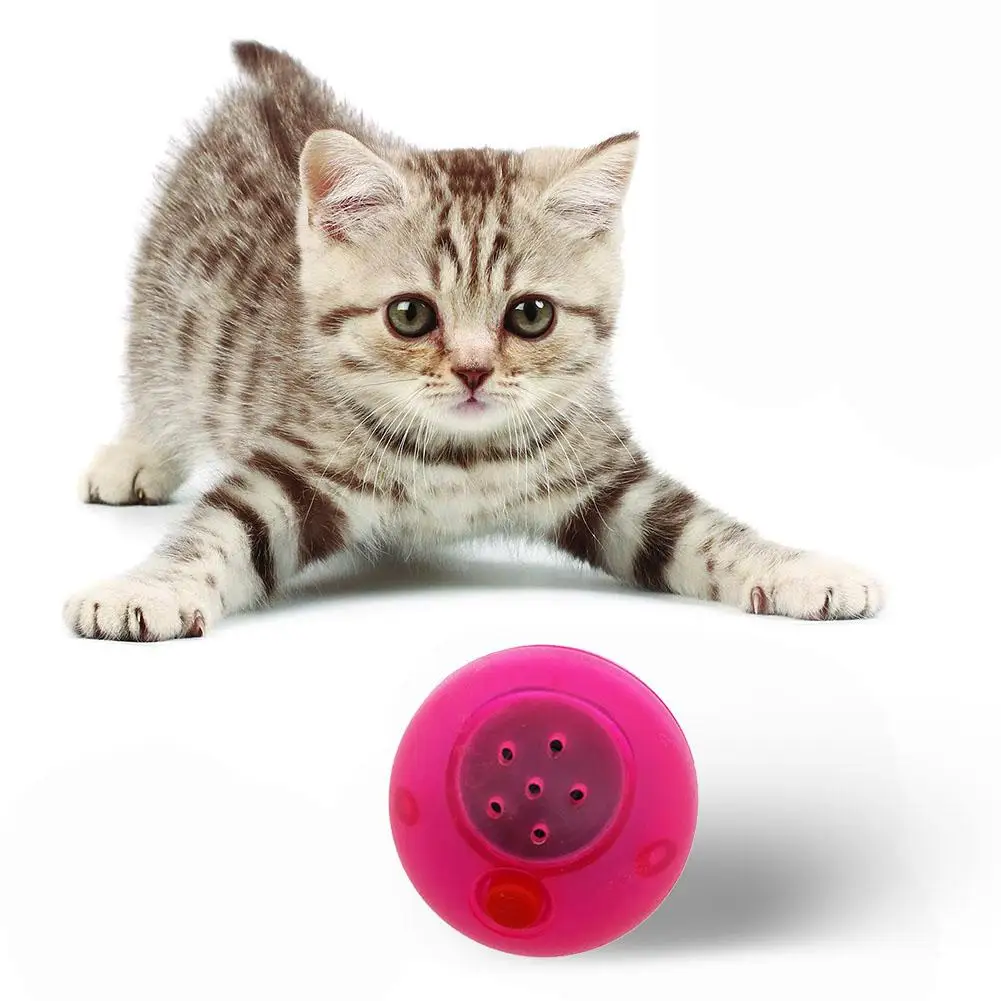 Pet Jumping Ball интерактивная игрушка для кошек с мигающим светодиодный светильник чеканка тренировочные шарики для кошек Собака Кошка интерактивный шар светильник игрушки