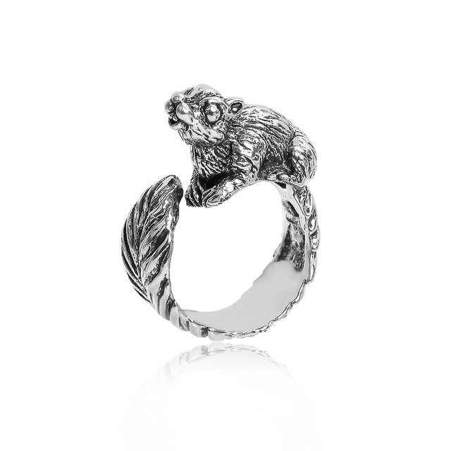 Punk Domineering Animal Dragon Designs Adjustable Rings For Men Teen Boys Retro Cool Fashion Party Jewelry Gift For Men