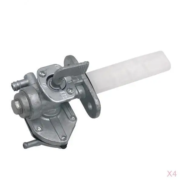 4x Petcock Fuel Switch Valve Assembly for Kawasaki 750 KZ750 VN800