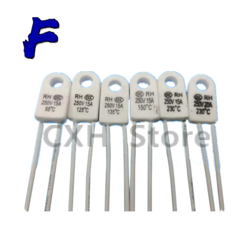 RH 95C 115C 125C 130C 135C 150C 180C 230C 240C температурный предохранитель отключения