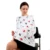 Gloriou Source Nursing Cover Baby Shopping Chart Cover Многофункциональное Грудное Вскармливание Baby Nursing Car Seat Cover
