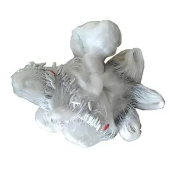 

H1.3m-1.7m*L90M 1layer gill net 7cm mesh fishing net china fish trap fishing network rede de pesca sink outdoor fihsing tool