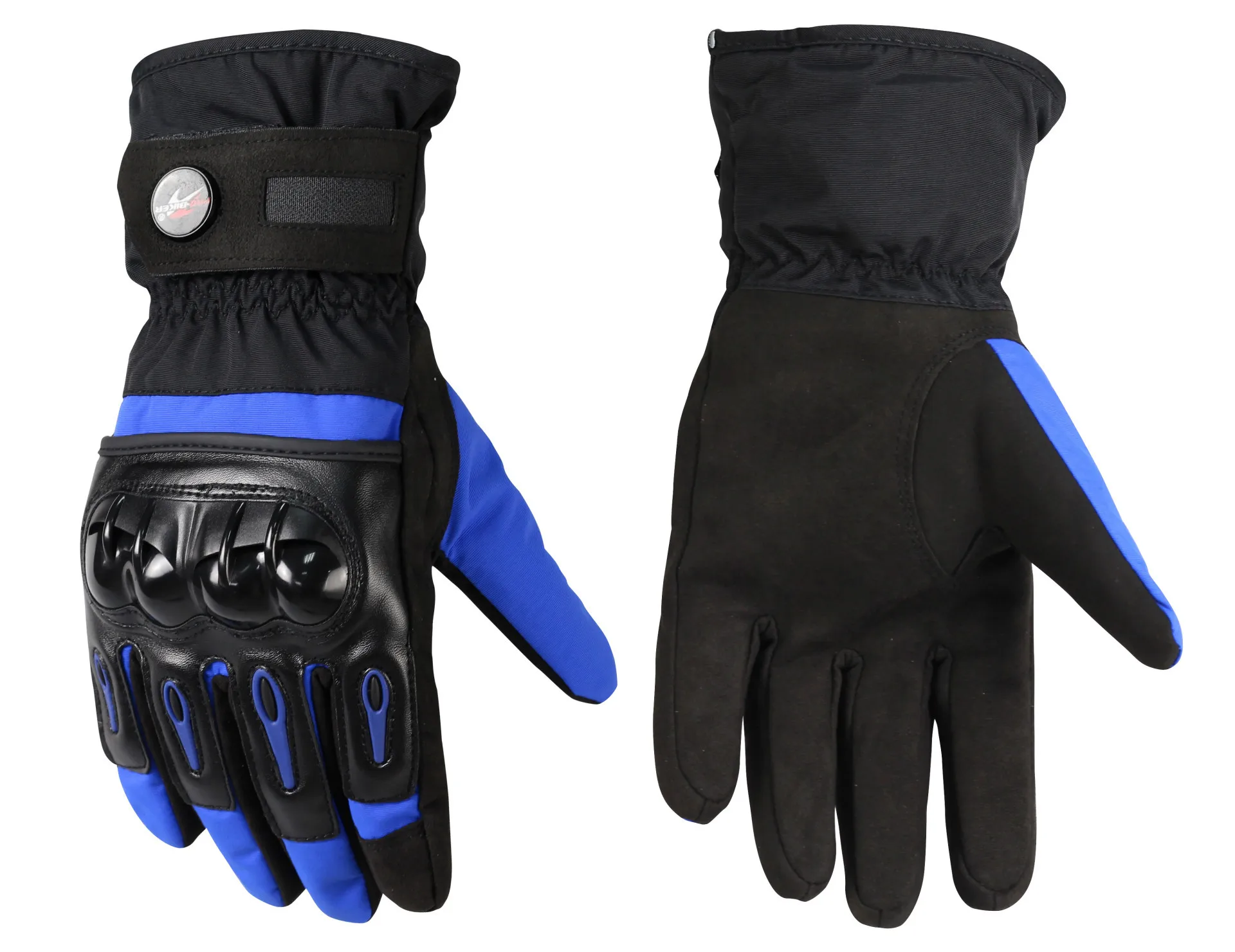 

Pro-American-Motorbike Gloves Winter Waterproof Cold Warm Skiing Cycling Gloves Shatter-resistant Locomotive Gloves