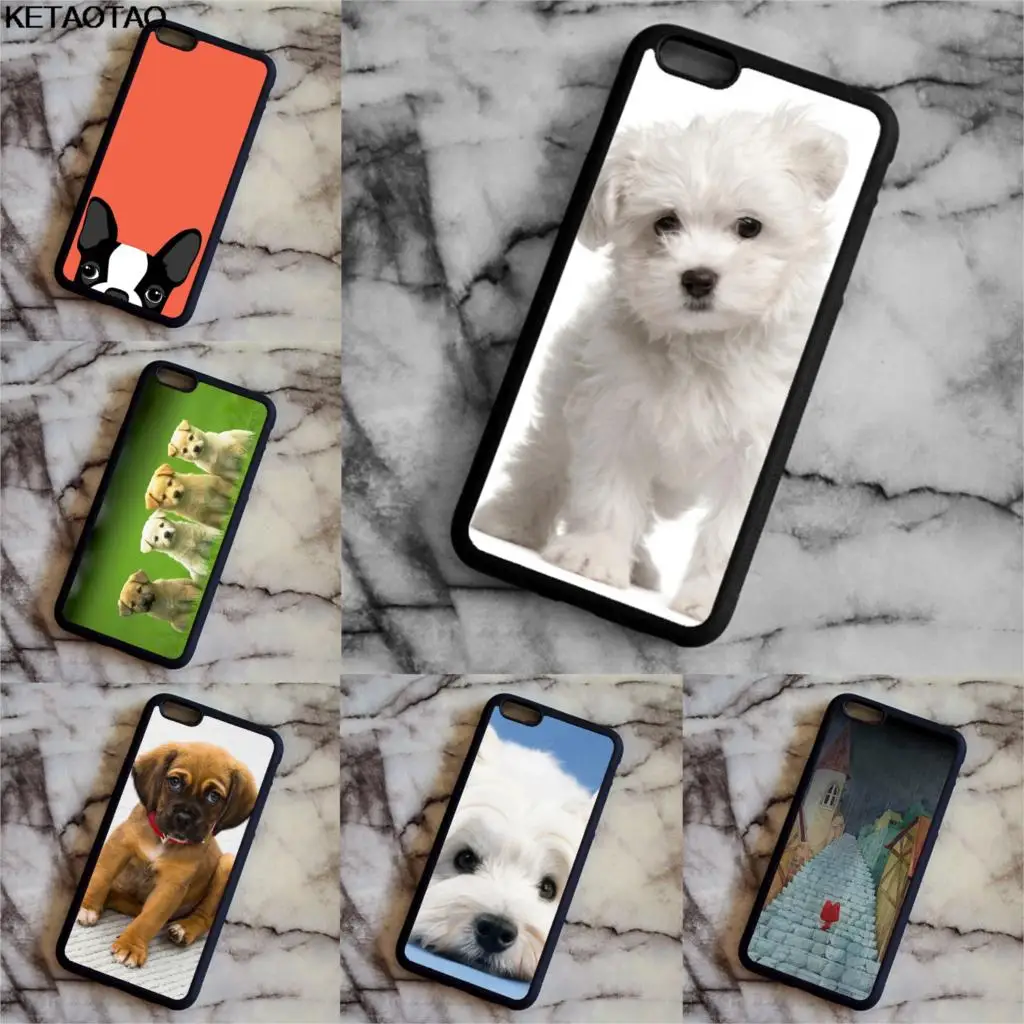 KETAOTAO Модный чехол для телефона с животными, собакой, кошкой, Мопсом для samsung galaxy S3 4 5 6 7 8 9 Note 4 5 7 8 чехол из мягкого ТПУ резины и силикона