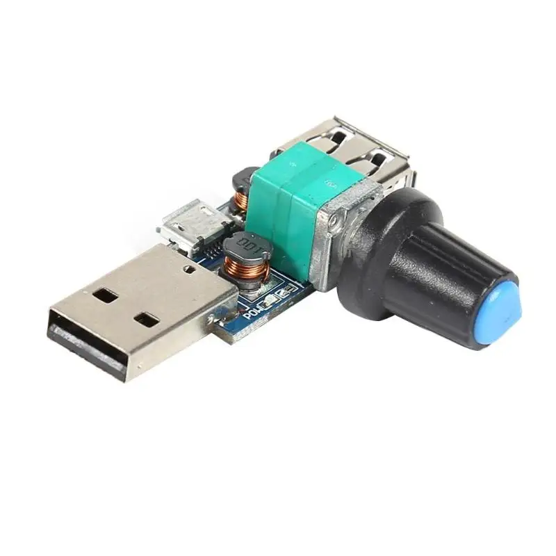 DC 5V USB регулятор скорости ветра регулятор громкости воздуха модуль